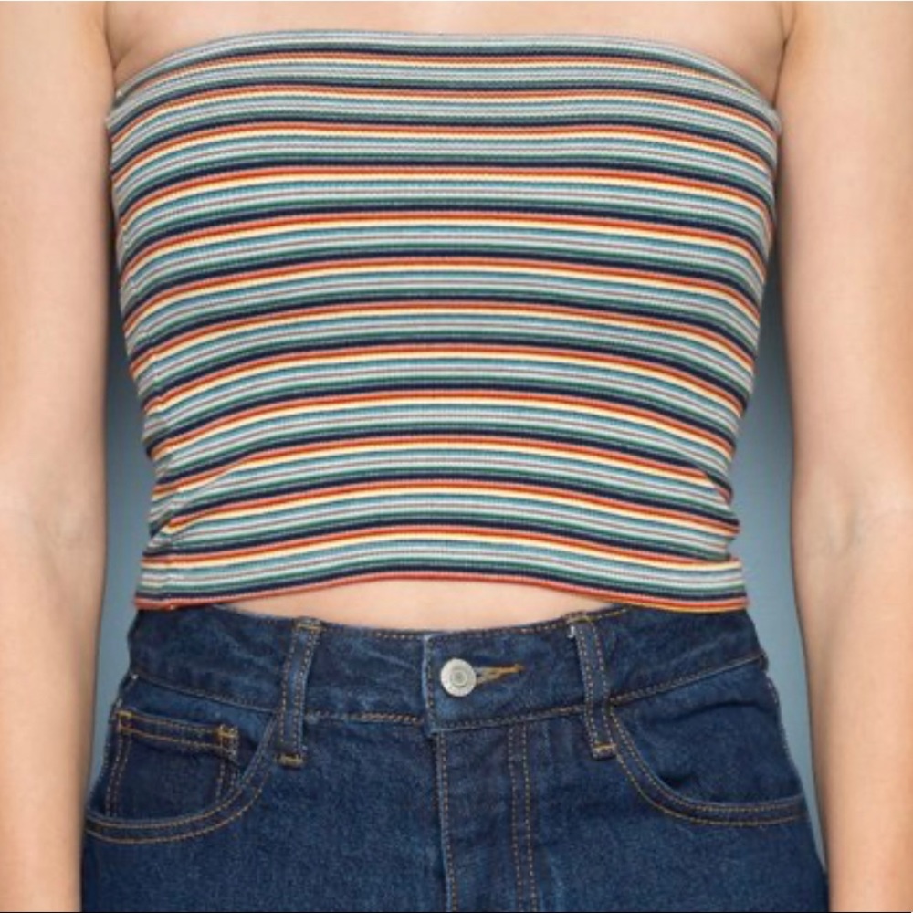 ⚠️AUTHENTIC⚠️ brandy Melville tube top